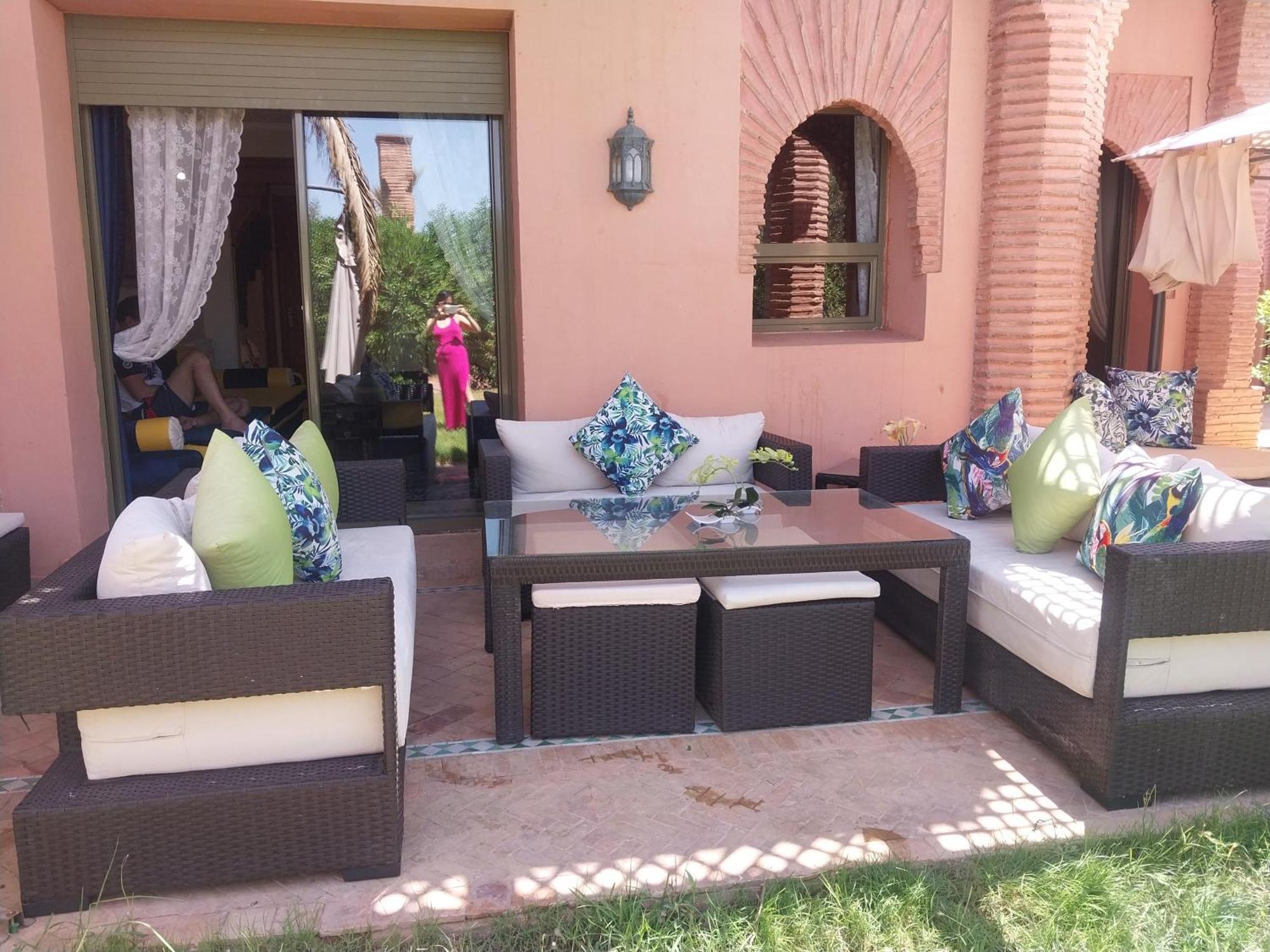 Marrakech Palmeraie Village Etablissement Jasmin マラケシュ エクステリア 写真